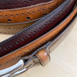 Allen Edmonds Manistee Belts (3) - Size 32